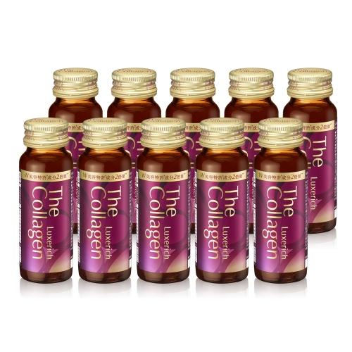 ザ・コラーゲン 資生堂 リュクスリッチ ＜ドリンク＞ 30本（50mL×10本 