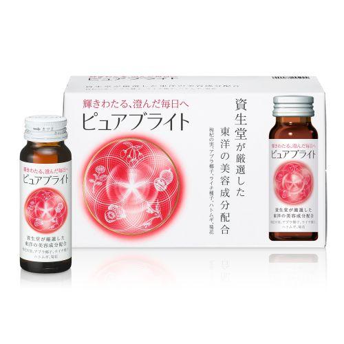 SHISEIDO（資生堂） ピュアブライト ＜ドリンク＞ 50mL×30本 : Perfect 