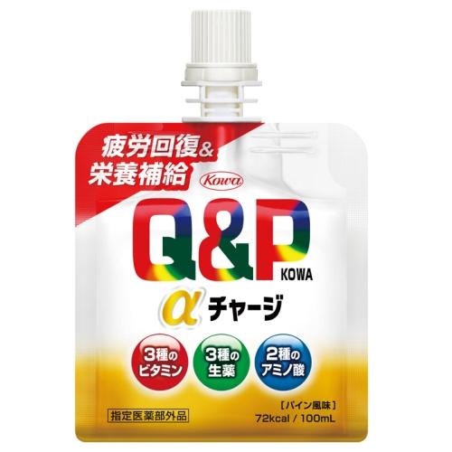 興和 キューピーコーワαチャージ（パイン風味） 100mL×6袋 指定医薬部外品 (ビタミン含有保健剤)｜perfectshop｜02