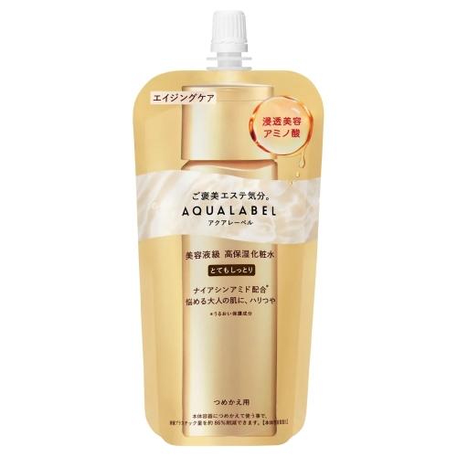 資生堂 アクアレーベル トリートメントローション（オイルイン） つめかえ用 とてもしっとり 150mL (化粧水)（Yahoo!・Perfect Shop LAB.）
