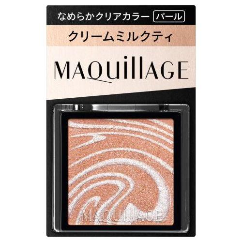 マキアージュ ドラマティックアイカラー　BE212クリームミルクティ MAQuillAGE（マキアージュ） 資生堂 カスタマイズアイカラー シングル