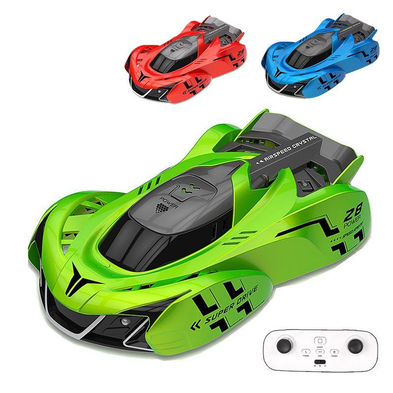 ラジコンカー 子供 充電式 RCカー リモコンカー 操作簡単 安い おもちゃ 2モード プログラミング可能 ライト付き 360°クール回転