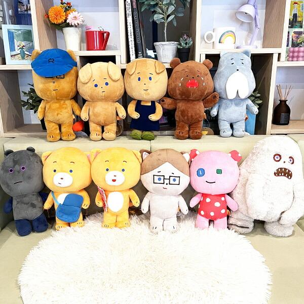 こまねこ ぬいぐるみ くまのこ マスコット 人形 インテリア キッズ
