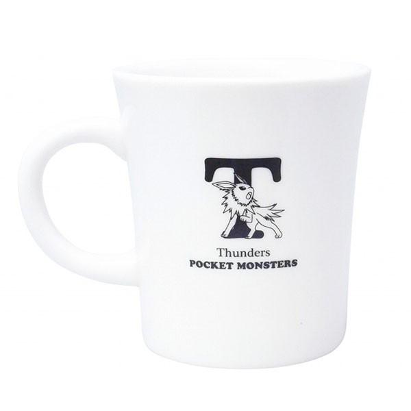 ポケモン イニシャルマグカップ T サンダース ポケットモンスター 注目アニメグッズ キッチン用品 1115 パーフェクトワールド 通販 Yahoo ショッピング