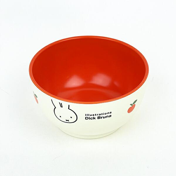 ミッフィー miffy アップル 塗小どんぶり 食器 お椀 日本製