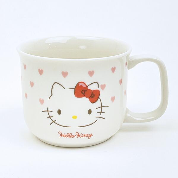 ハローキティ マグカップ SPIRIT OF LOVE サンリオ ハローキティ こどもマグカップ ピンクハート コップ キッズ