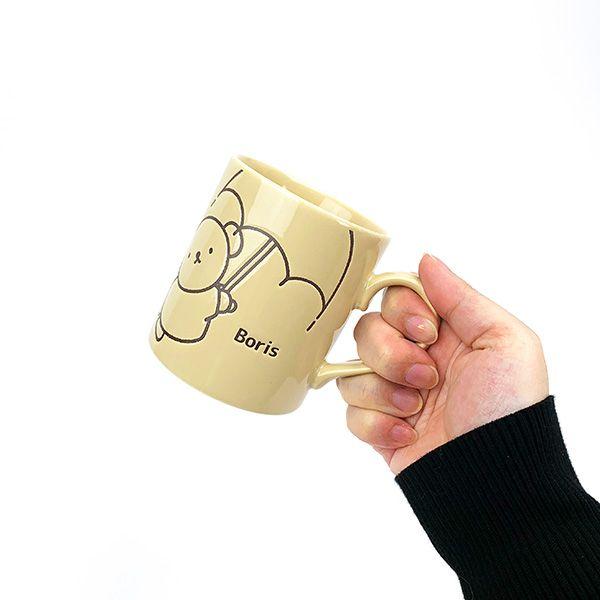 Miffy（ミッフィー） ボリス 撥水マグカップ Boris forest 食器 日本製