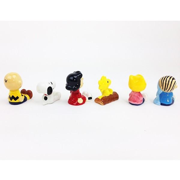 SNOOPY（スヌーピー） ピーナッツ ピーナッツフレンズ 箸置き ウッド
