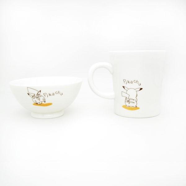 Disney（ディズニー） セット品 ポケモン ピカチュウ 茶碗&マグセット 