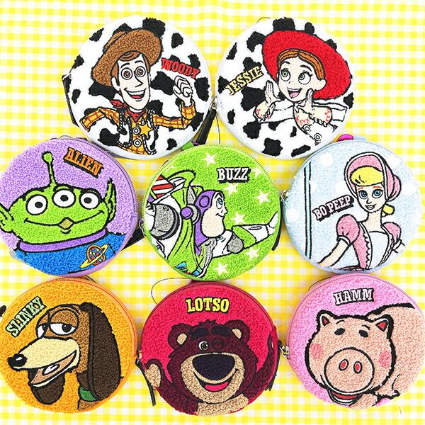 ディズニー トイストーリー ウッディ サークルさがらポーチ Disney