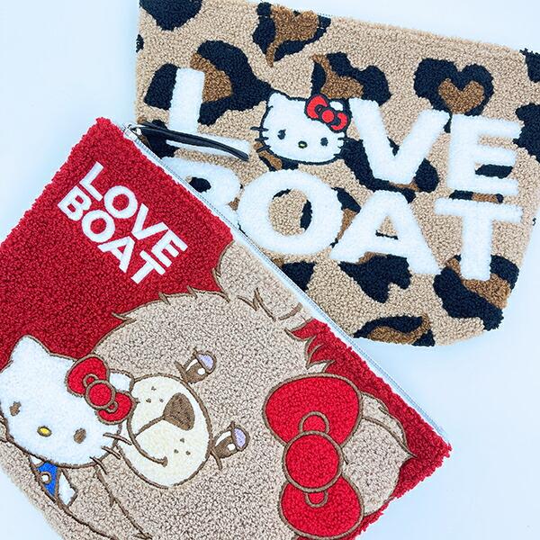 サンリオ ハローキティ × LOVEBOAT(ラブボート) さがらポーチ