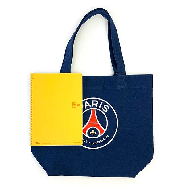 パリサンジェルマン トートバッグ Paris Saint-Germain かばん ブルー