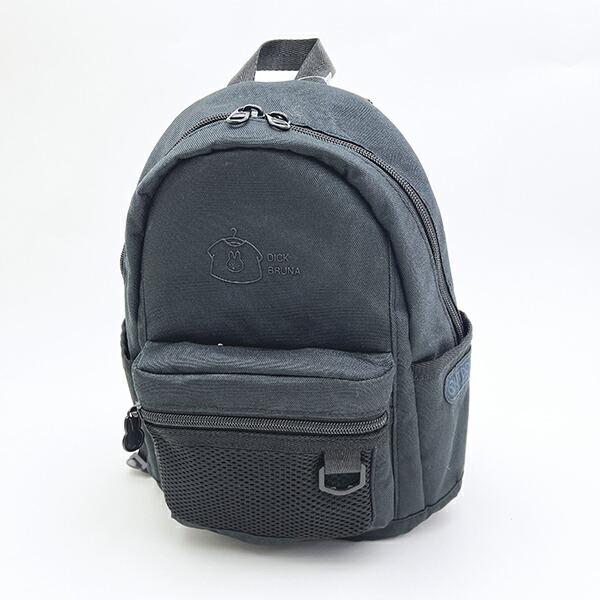 ミッフィー miffy OUTDOOR PRODUCTS ミニリュックサック バッグ (ブラック) キッズ