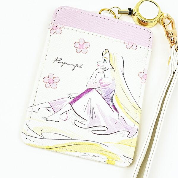 ラプンツェル ディズニー 小物入れ アクセサリーケース Qposket 完売品 CRUX フロント ポケット ペンケース 筆箱 ディズニープリンセス