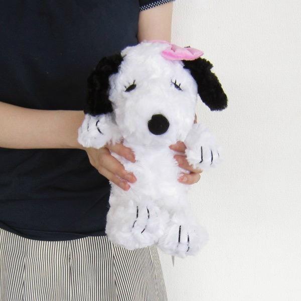 【大**也さま専用 】スヌーピー＆ベル ローズボア ホワイト Lサイズ SNOOPY（スヌーピー） 在庫限り： ぬいぐるみ ローズボア S ベル