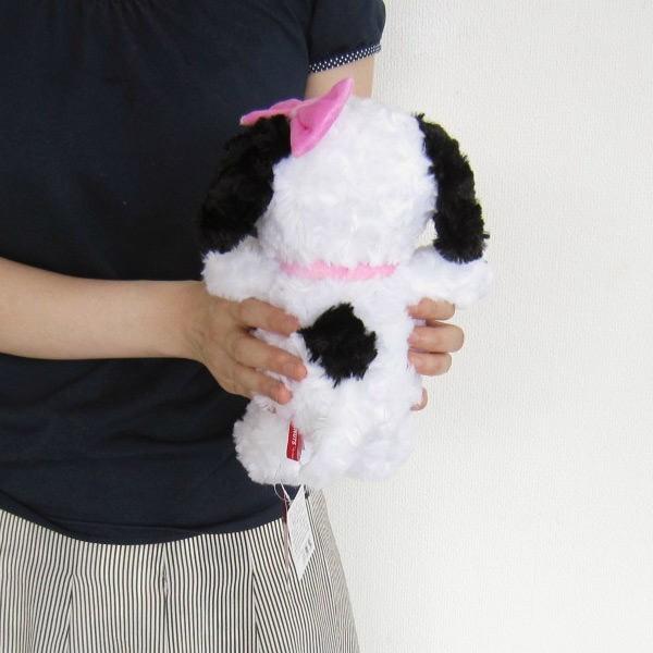 SNOOPY（スヌーピー） 在庫限り： ぬいぐるみ ローズボア S ベル