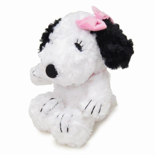 SNOOPY（スヌーピー） 在庫限り： ぬいぐるみ ローズボア S ベル