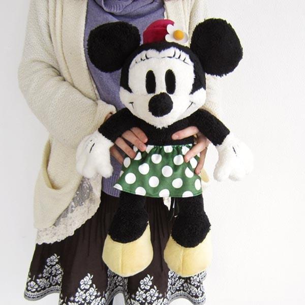 Disney（ディズニー） ぬいぐるみ M ミニーマウス オールド