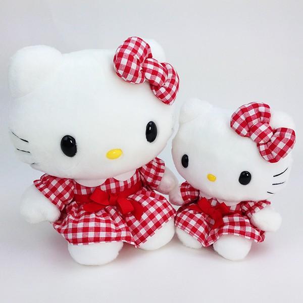 サンリオ ハローキティ ワンピースドレス Sサイズ ぬいぐるみ サンリオ ハローキティ ワンピースドレス Sサイズ ぬいぐるみ