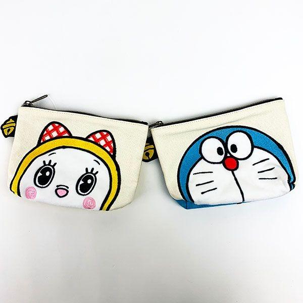 ドラえもん ドラミちゃん フェイスポーチ 小物入れ ポーチ グッズ 