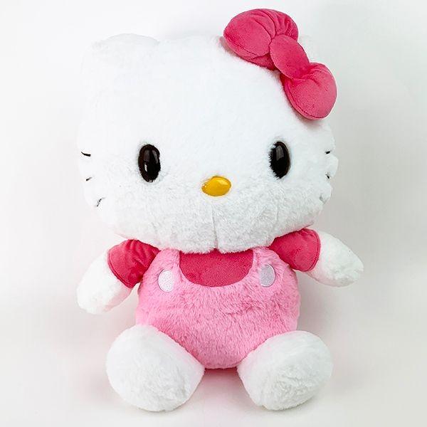 サンリオ ハローキティ ほわほわ L インテリア ぬいぐるみ大 キティ