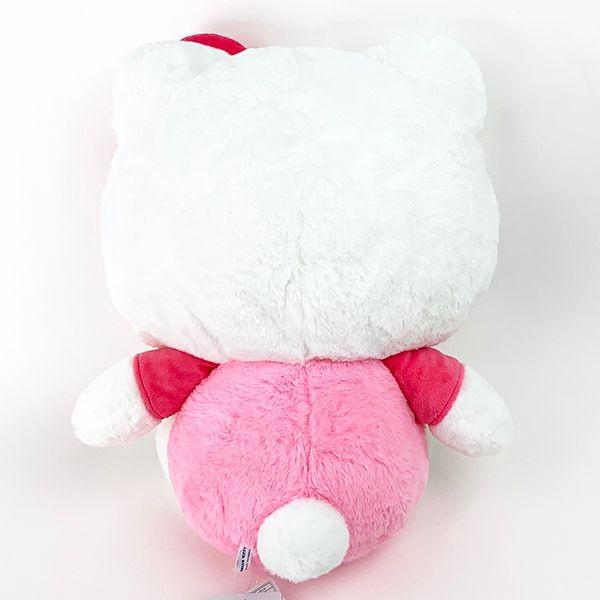 サンリオ ハローキティ ほわほわ L インテリア ぬいぐるみ大 キティ