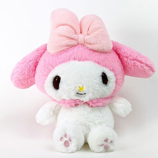 サンリオ マイメロディ ほわほわ M インテリア ぬいぐるみ マイメロ