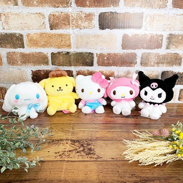 サンリオ ポムポムプリン Sanrio characters FUWAKUTA ポムポムプリン ふわくた ぬいぐるみイエロー グッズ｜perfectworld-tokyo｜04