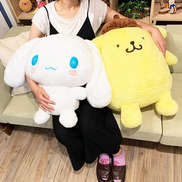 サンリオキャラクターズ ほわほわ シナモンロール 2L ぬいぐるみ