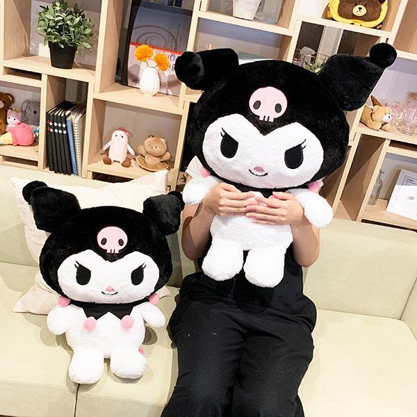 サンリオキャラクターズ ほわほわ クロミ L ぬいぐるみ インテリア