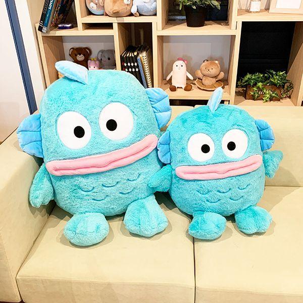 ハンギョドン ほわほわぬいぐるみ Lサイズ パープル サンリオキャラクターズ ほわほわ ハンギョドン L ぬいぐるみ