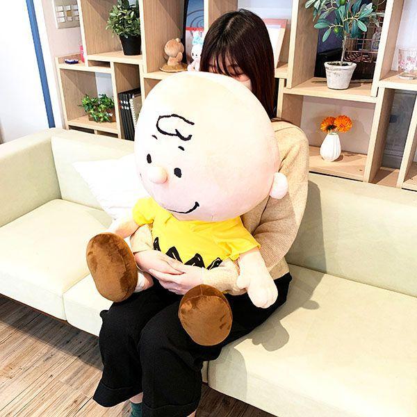 SNOOPY スヌーピー ソフト ぬいぐるみ 2L チャーリー・ブラウン SNOOPY スヌーピー ソフト ぬいぐるみ 2L チャーリー・ブラウン