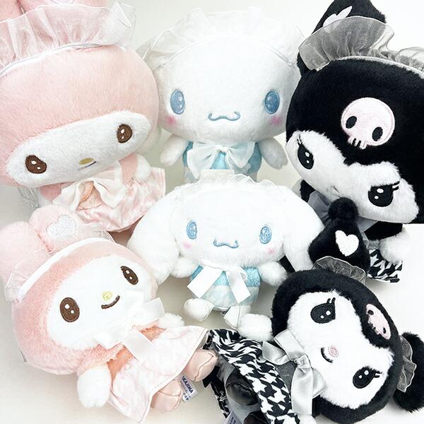 サンリオ マイメロディ フレンチ千鳥 ぬいぐるみ S インテリア