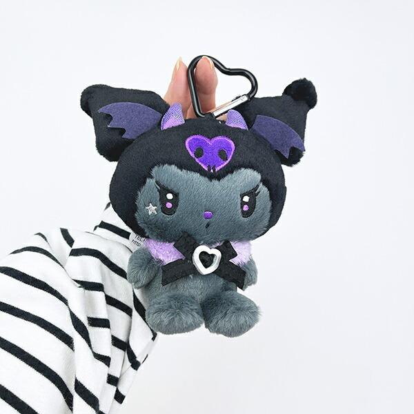 レア サンリオ クロミ マスコット キーホルダー スイートデビル サンリオ クロミ ぬいぐるみ マスコット キーホルダー ノワール小悪魔