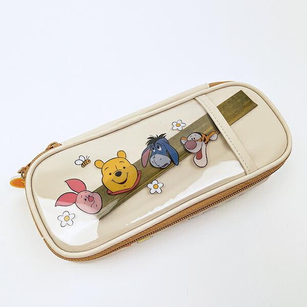 ディズニー くまのプーさん ボックスペンケース 文具 スクール Disney