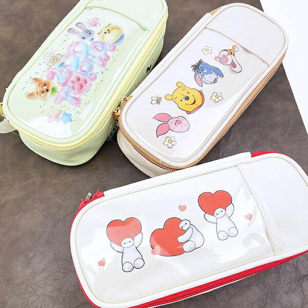 ディズニー ベイマックス ボックスペンケース 文具 スクール Disney