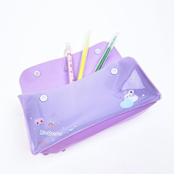 サンリオ クロミ シアーペンケース ステショ☆ 筆箱 文具 Sanrio