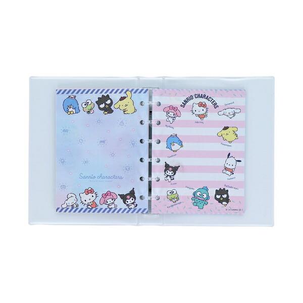 サンリオキャラクターズ シールバインダー シール帳 文具 Sanrio