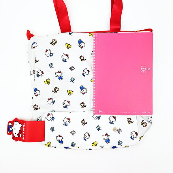 サンリオ ハローキティ 3ルームマチ付きエコバッグ マイバッグ Sanrio  