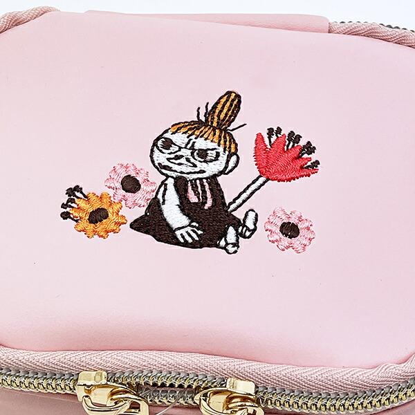 MOOMIN リトルミィバッグ、ポーチセット 幅広い用途で大活躍！リトルミイのビッグサイズで大容量のポーチが本日