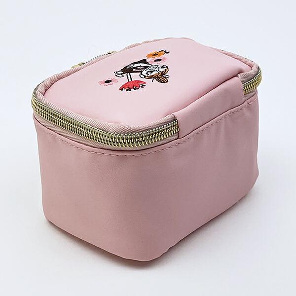 リトルミイ ポーチ ムーミンやしき ポーチ ムーミンと仲間たちのとびら缶 ムーミン リトルミイ ボックスミニポーチ MOOMIN : パーフェクト