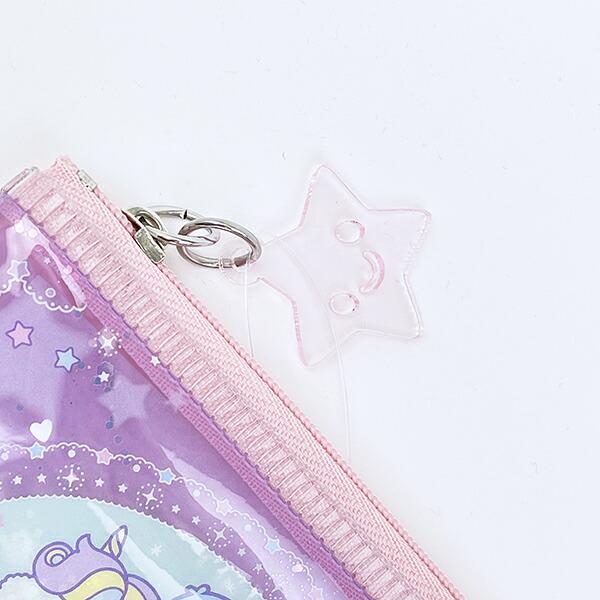 【レア】リトルツインスターズ キキララ ポーチ ボールペン キーホルダー サンリオ リトルツインスターズ キキララ スパンコール入り