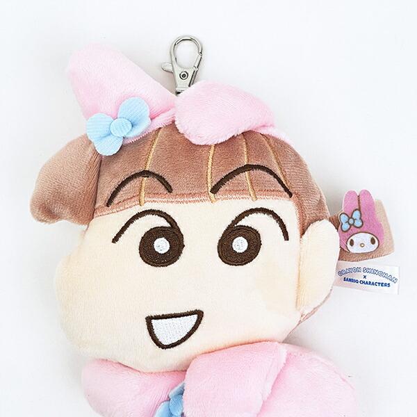 サンリオ マイメロディ × クレヨンしんちゃん ネネちゃん リール付き