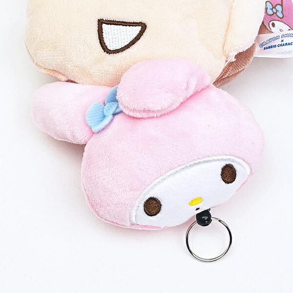 サンリオ マイメロディ × クレヨンしんちゃん ネネちゃん リール付き