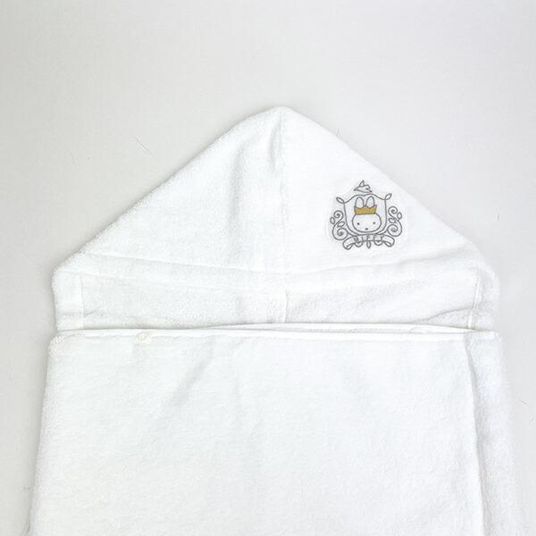 miffy - ミッフィー miffy 親子ギフトセット(大人ウェア・子供ポンチョ) ベビー用品 日本製 今治製 西川 ミッフィー miffy 親子ギフトセット(大人ウェア・子供ポンチョ) ベビー