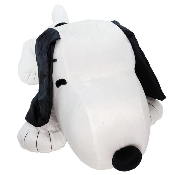 SNOOPY PEANUTS スヌーピー ジャンボ抱き枕 ぬいぐるみ （全長約