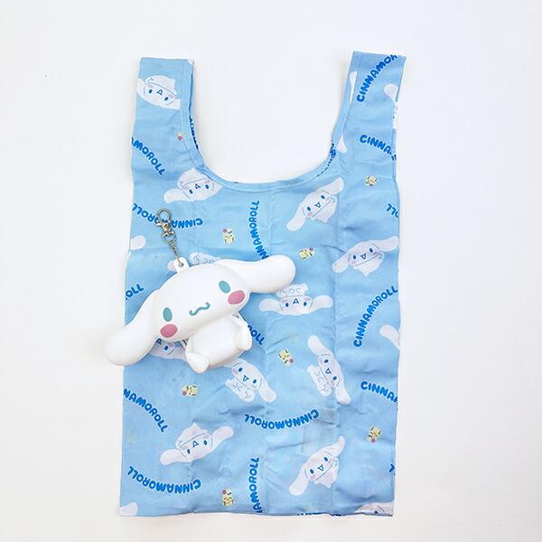 サンリオ シナモロール ポーチ付きエコバッグ シナモン Sanrio | ブランド登録なし