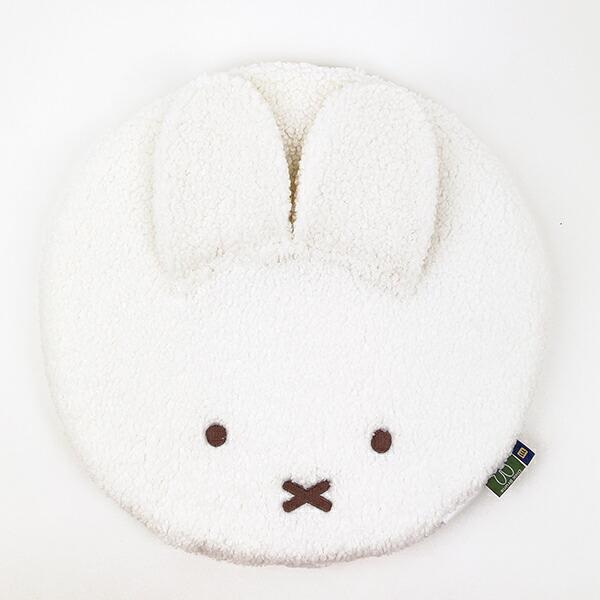 ミッフィー リラックスツール シートクッション インテリア ホワイト miffy