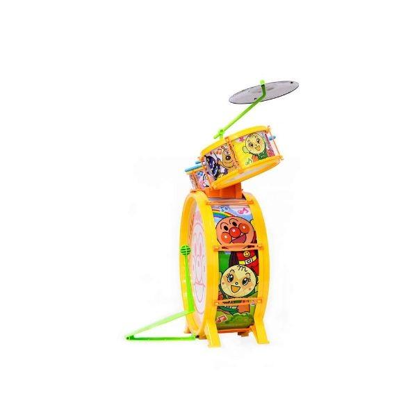 アンパンマン うちの子天才 おおきなドラムセット ドラム グッズ