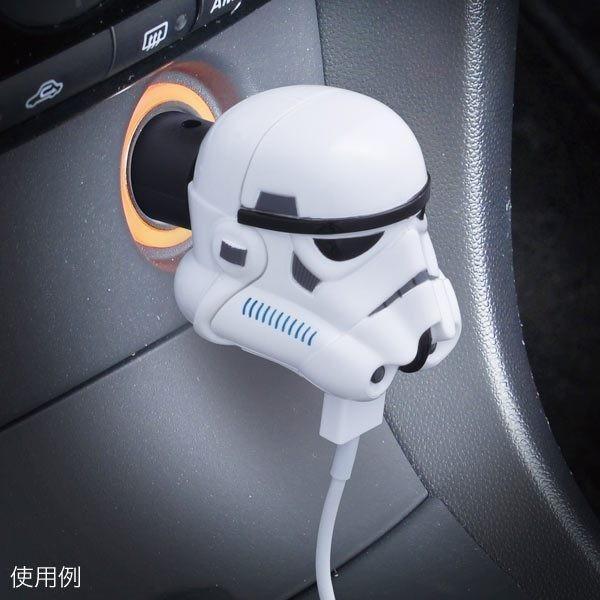 在庫限り： USB カーチャージャー ストーム・トルーパー（スター
